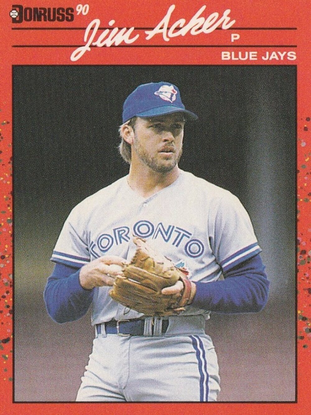 Jim Acker Baseball Card Collection - Picture 2 of 3